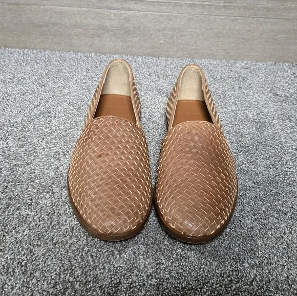 Nisolo Men's Alejandro Woven Slip On NEW size 11.5