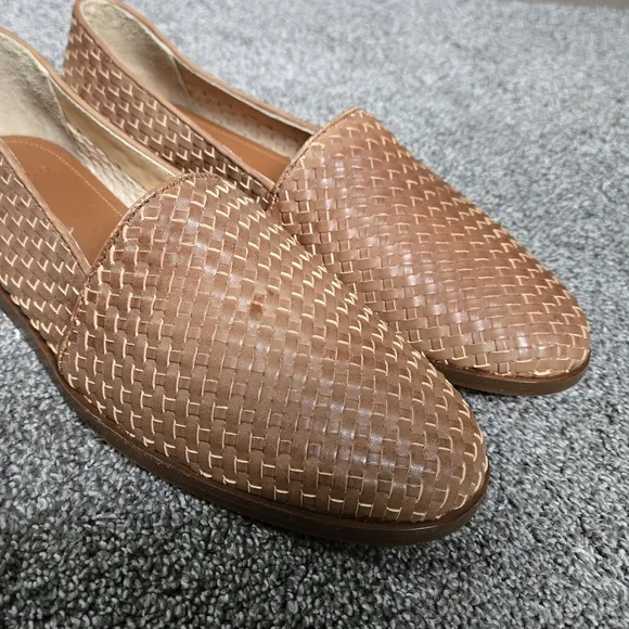 Nisolo Men's Alejandro Woven Slip On NEW size 11.5
