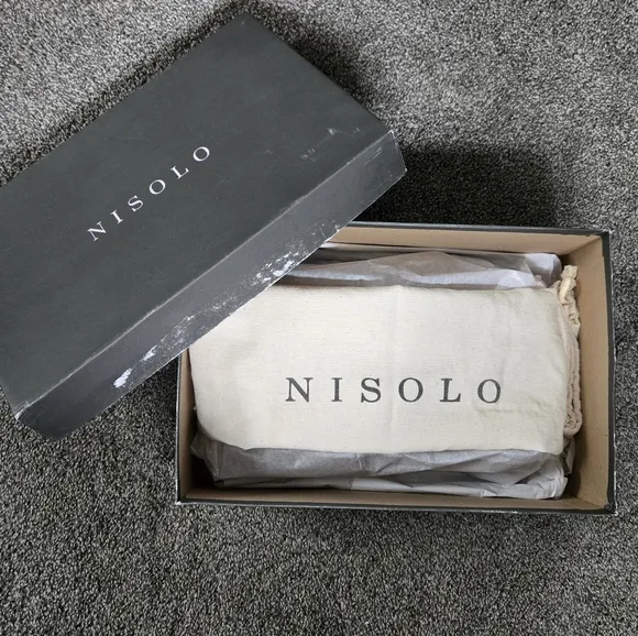 Nisolo Men's Alejandro Woven Slip On NEW size 11.5