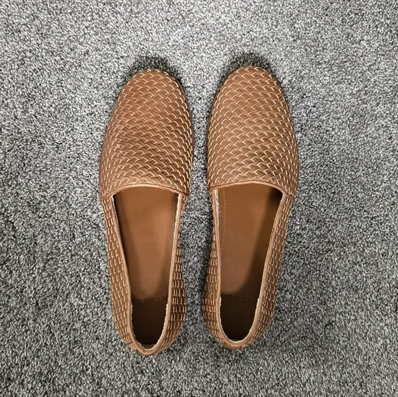 Nisolo Men's Alejandro Woven Slip On NEW size 11.5