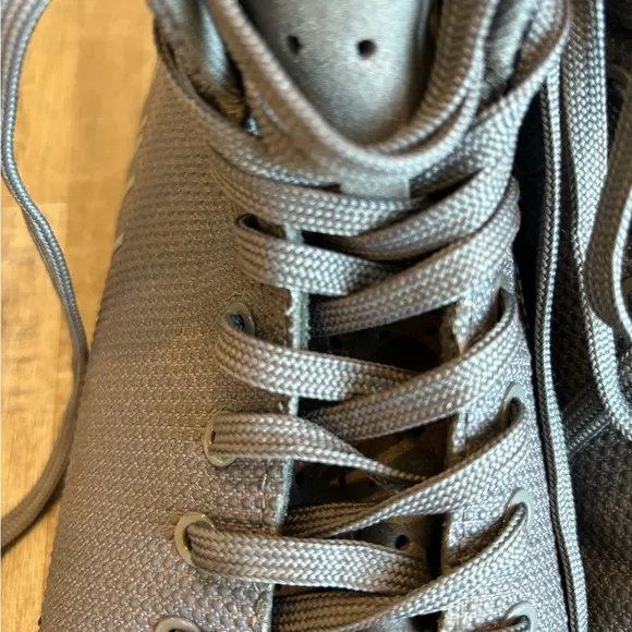 NOBULL No Bull High Top Trainer Shoes Sneaker Gray Men 12.5 Women 14 Breathable