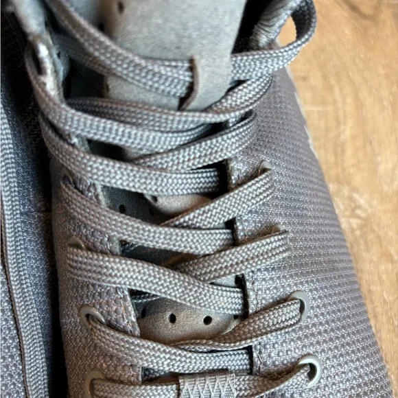 NOBULL No Bull High Top Trainer Shoes Sneaker Gray Men 12.5 Women 14 Breathable