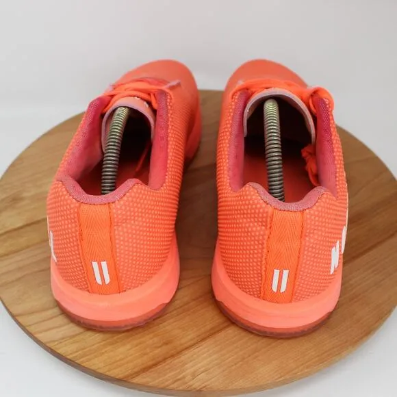 Nobull Shoes Men 11 Outwork Edge Sneaker Neon Coral Gym Crossfit Workout Comfort