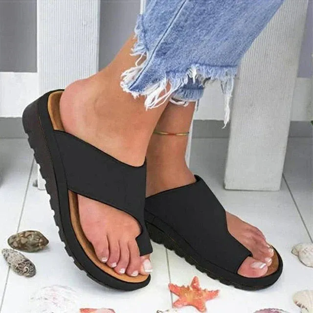 Noelia - orthopedic sandals for hallux valgus relief