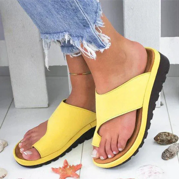 Noelia - orthopedic sandals for hallux valgus relief