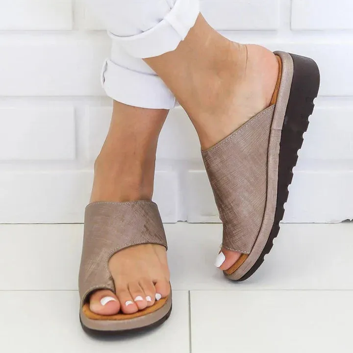Noelia - orthopedic sandals for hallux valgus relief