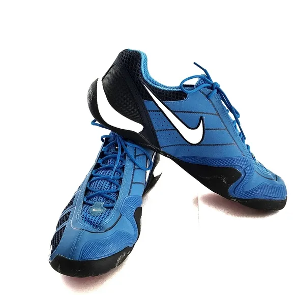 NWOB Nike Air Zoom Fencer, Fencing Shoes, Photo Blue, 12 1/2