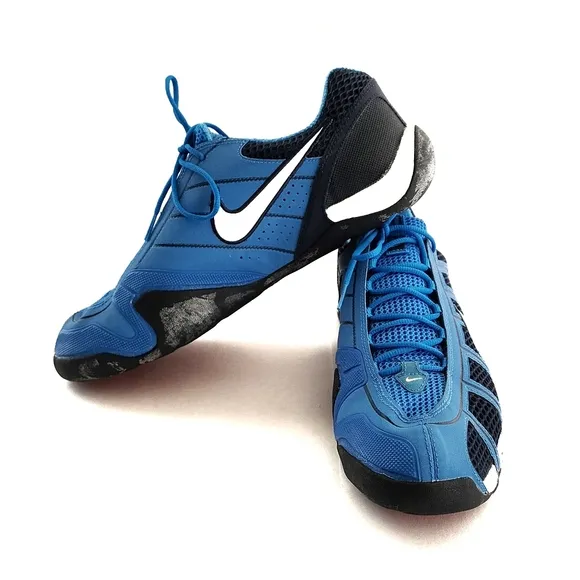 NWOB Nike Air Zoom Fencer, Fencing Shoes, Photo Blue, 12 1/2
