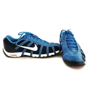 NWOB Nike Air Zoom Fencer, Fencing Shoes, Photo Blue, 12 1/2