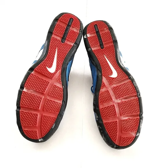 NWOB Nike Air Zoom Fencer, Fencing Shoes, Photo Blue, 12 1/2