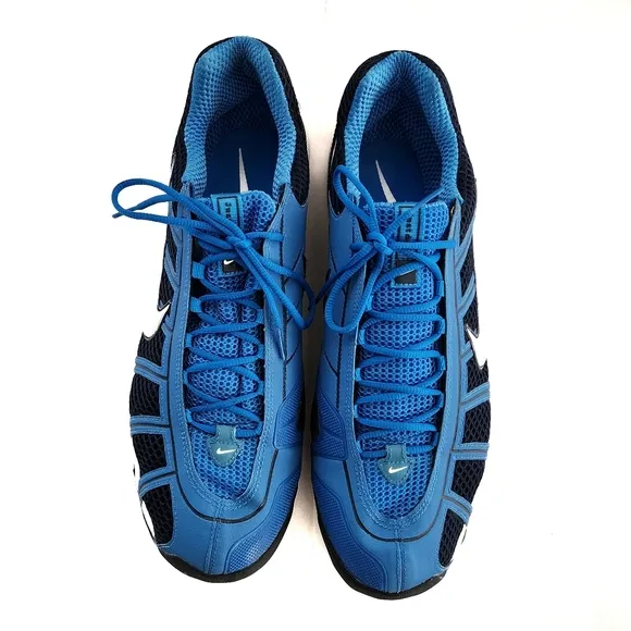 NWOB Nike Air Zoom Fencer, Fencing Shoes, Photo Blue, 12 1/2