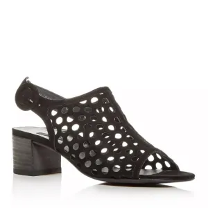 NWOB Paul Green Rae Perforated Block-Heel Sandals Size 4 1/2 UK / 7 US