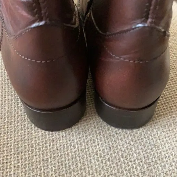 NWOB Frye Melissa Button Short Boots Size 5.5