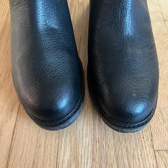 NWOT Aetrex Willow Leather Heeled Arch Support Chelsea Boots Women's Size 10