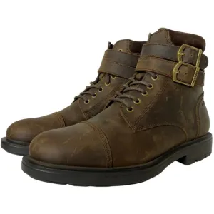 NWOT Aldo Jokubas Genuine Leather Lace Up Boots Men's Size 8 Brown Waterproof