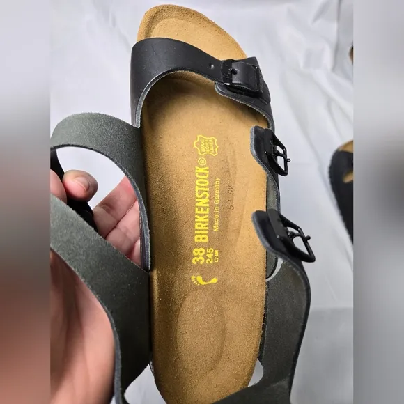 NWOT Birkenstock Athens Gladiator Sandals Size 38