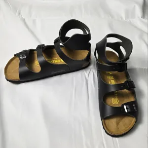 NWOT Birkenstock Athens Gladiator Sandals Size 38