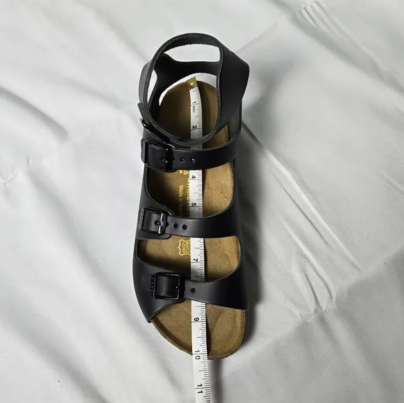 NWOT Birkenstock Athens Gladiator Sandals Size 38