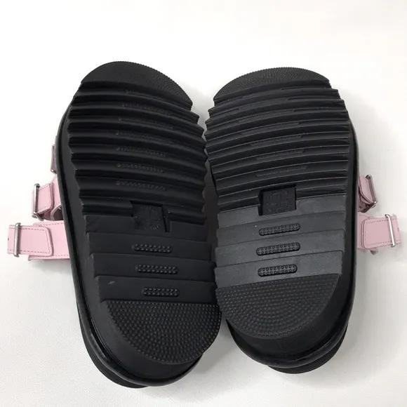 NWOT Dr. Martens Blaire Pink Slide Sandals