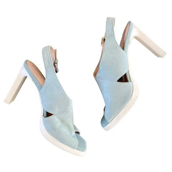 NWOT Geox Jenieve D Open Toe Dress Sandals sz 36