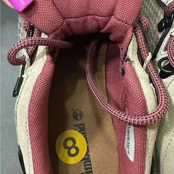 NWOT Timberland Women's Multi-Color Hiking Shoes