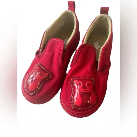 NWOT Vans x Haribo Toddler Classic Slip On Shoes