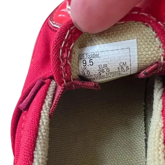 NWOT Vans x Haribo Toddler Classic Slip On Shoes