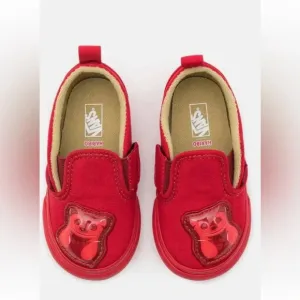 NWOT Vans x Haribo Toddler Classic Slip On Shoes