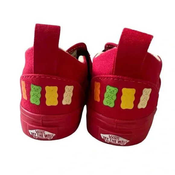 NWOT Vans x Haribo Toddler Classic Slip On Shoes