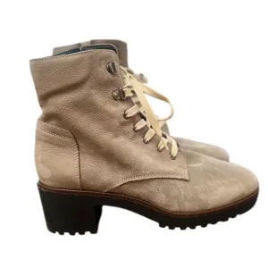 NWOT Women's Ron White Vandra Ankle Boots Tan Suede - Sz 9