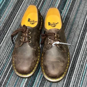 NWOTS Dr. Martens Brown Leather Men's Shoes
