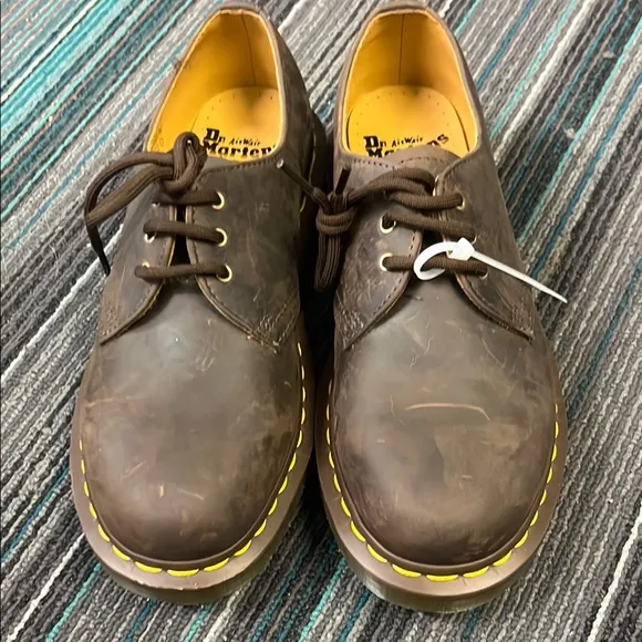NWOTS Dr. Martens Brown Leather Men's Shoes