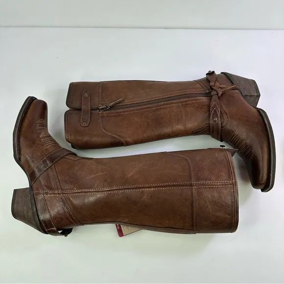 NWT Ariat Women's Wild Flower Brown Western Boots - Size 5.5B