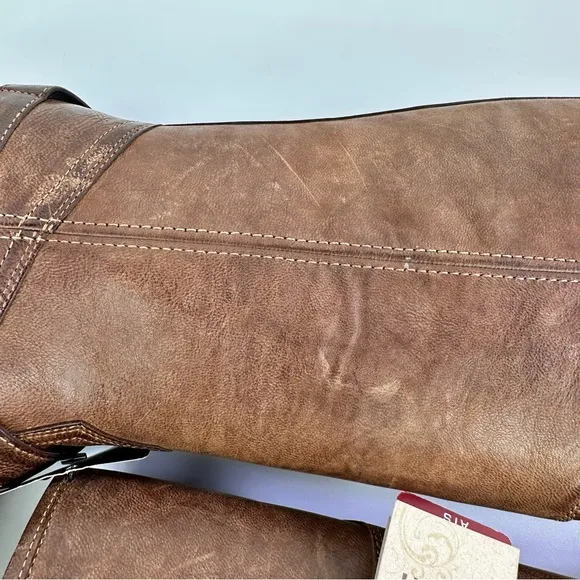 NWT Ariat Women's Wild Flower Brown Western Boots - Size 5.5B