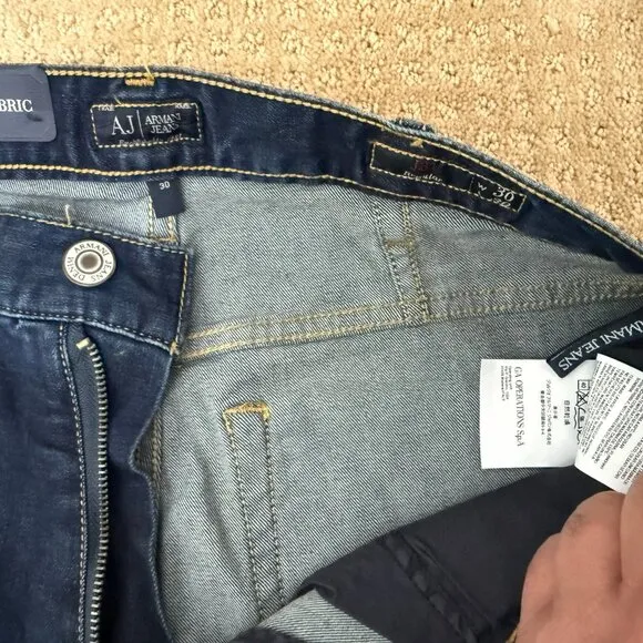 NWT Citizens of Humanity SID Jeans Size 30x30 | Dark Wash
