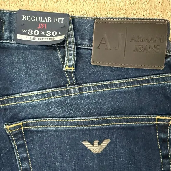 NWT Citizens of Humanity SID Jeans Size 30x30 | Dark Wash