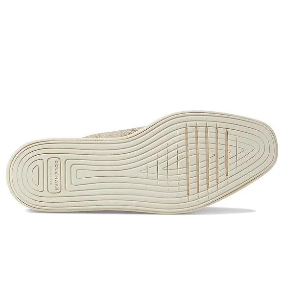 NWT Cole Haan Women's Originalgrand  Stitchlite Oxfords, Rye Knit/Ivory-Size 6