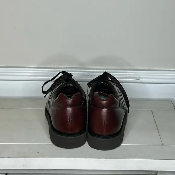 NWT Drew Tracker Leather Shock Absorbing Walking Shoes Size 12 M