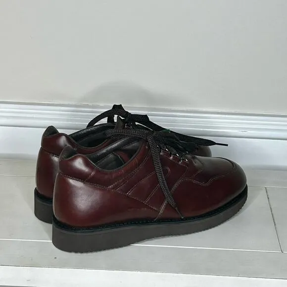 NWT Drew Tracker Leather Shock Absorbing Walking Shoes Size 12 M