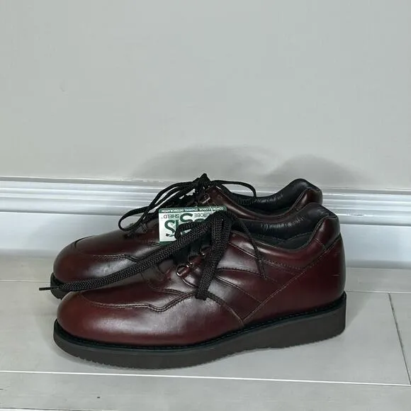 NWT Drew Tracker Leather Shock Absorbing Walking Shoes Size 12 M