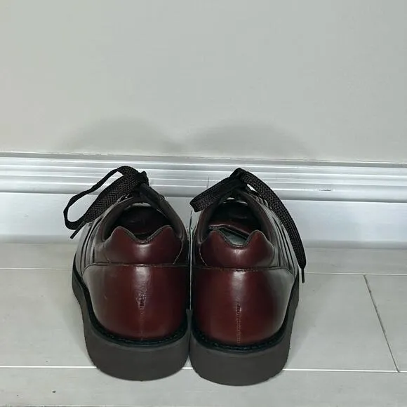 NWT Drew Tracker Leather Shock Absorbing Walking Shoes Size 12 M