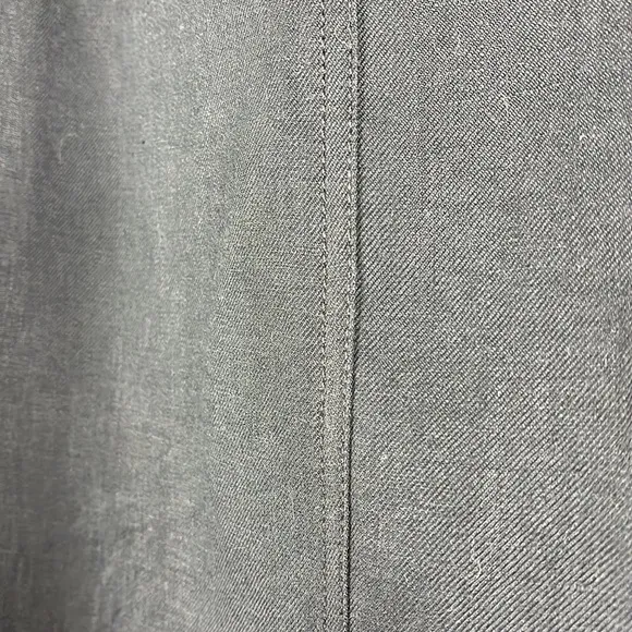 NWT Eileen Fisher washed twill linen a-line skirt lagenlook sustainable  Sz XS