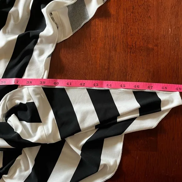 NWT Frank Lyman Design Black &amp; White, Belted Twirl Me! Dress~Size 12