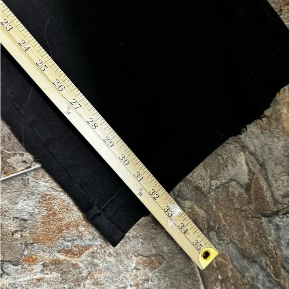 NWT Judy Blue High Waist Tummy Control Destroyed Black Flare Jeans Size 24W