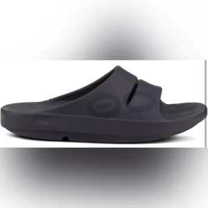 NWT- OOFOS OOahh Sport Slide Sandal, Unisex- Men’s Size 13, Women’s Size 15
