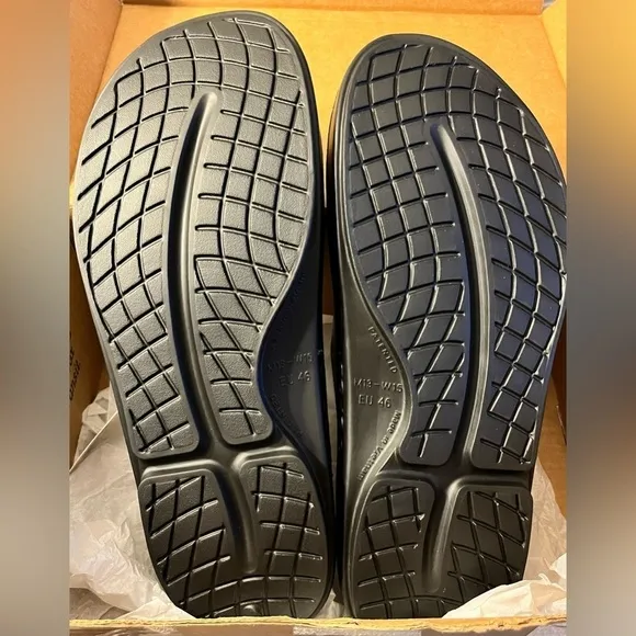 NWT- OOFOS OOahh Sport Slide Sandal, Unisex- Men’s Size 13, Women’s Size 15