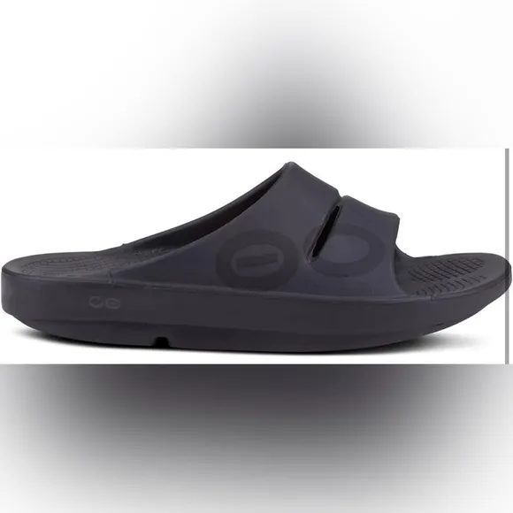 NWT- OOFOS OOahh Sport Slide Sandal, Unisex- Men’s Size 13, Women’s Size 15