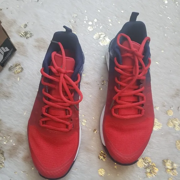 NWT Reebok JJ 1 SB Junior 5.5 Red Blue Tennis Shoe