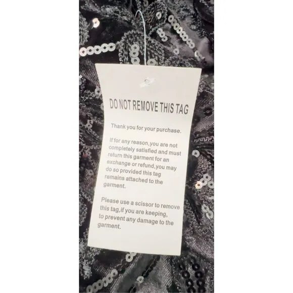 NWT Roaman's Women's Plus Size Statement Sequin Blazer - Size 18W  ***Item: 0548