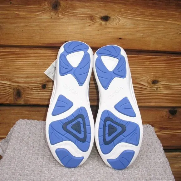 NWT Vionic Agile Opal Blue Mary Jane Sneaker Shoes